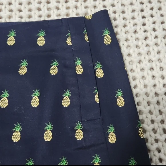 J Crew Pineapple Skirt - Picture 5 of 5